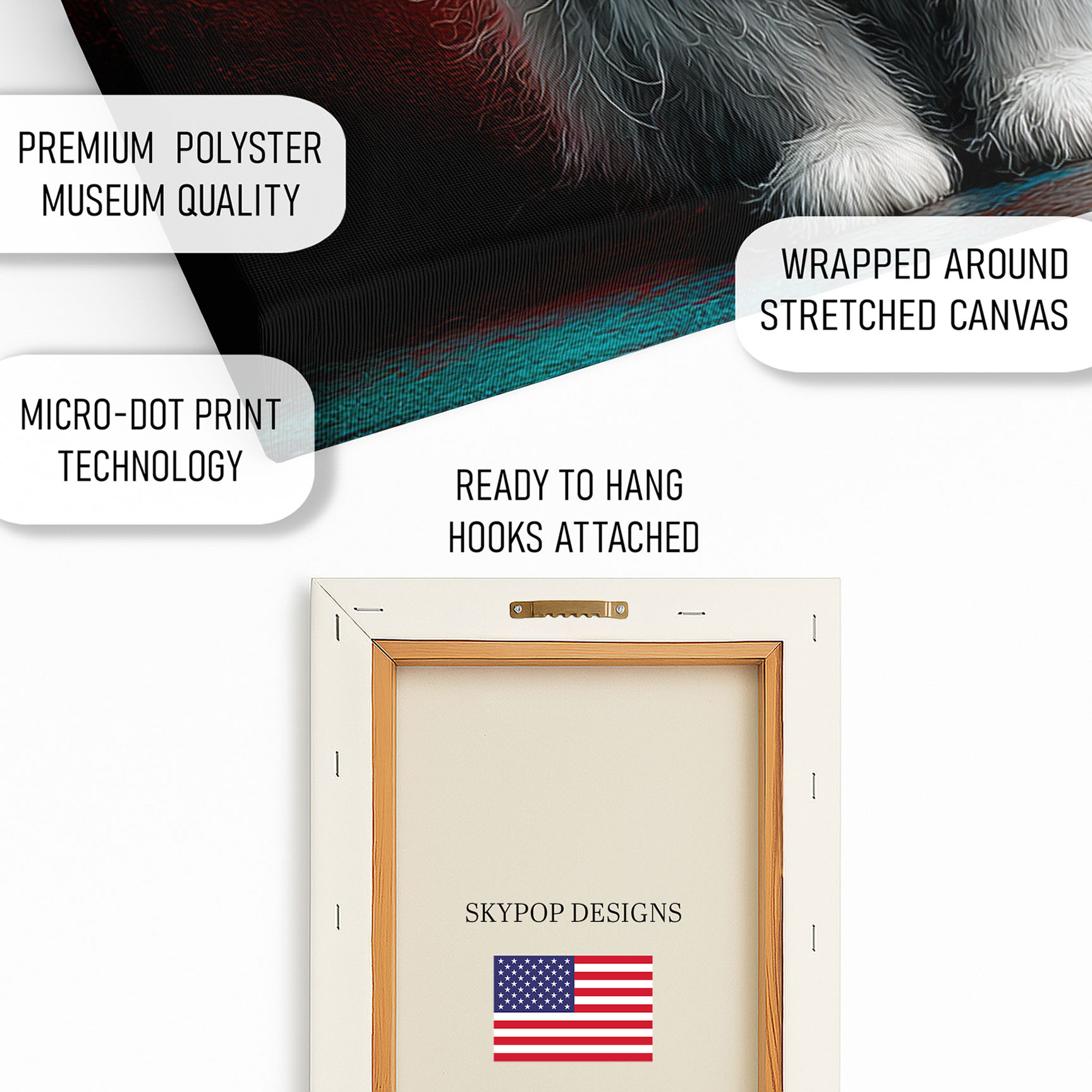 4.jpg Kitten With Glasses Art