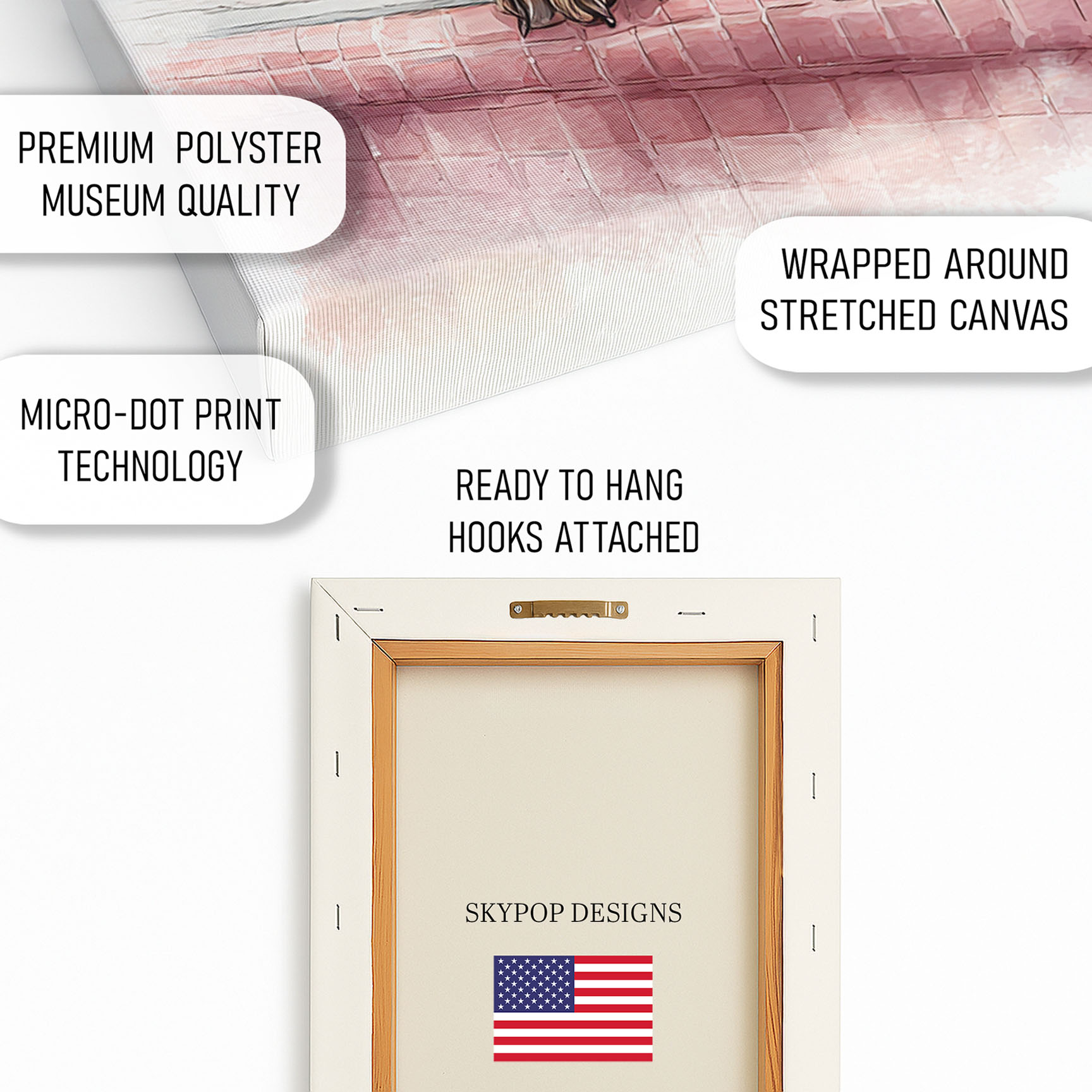 4.jpg Pug Spa Day Art