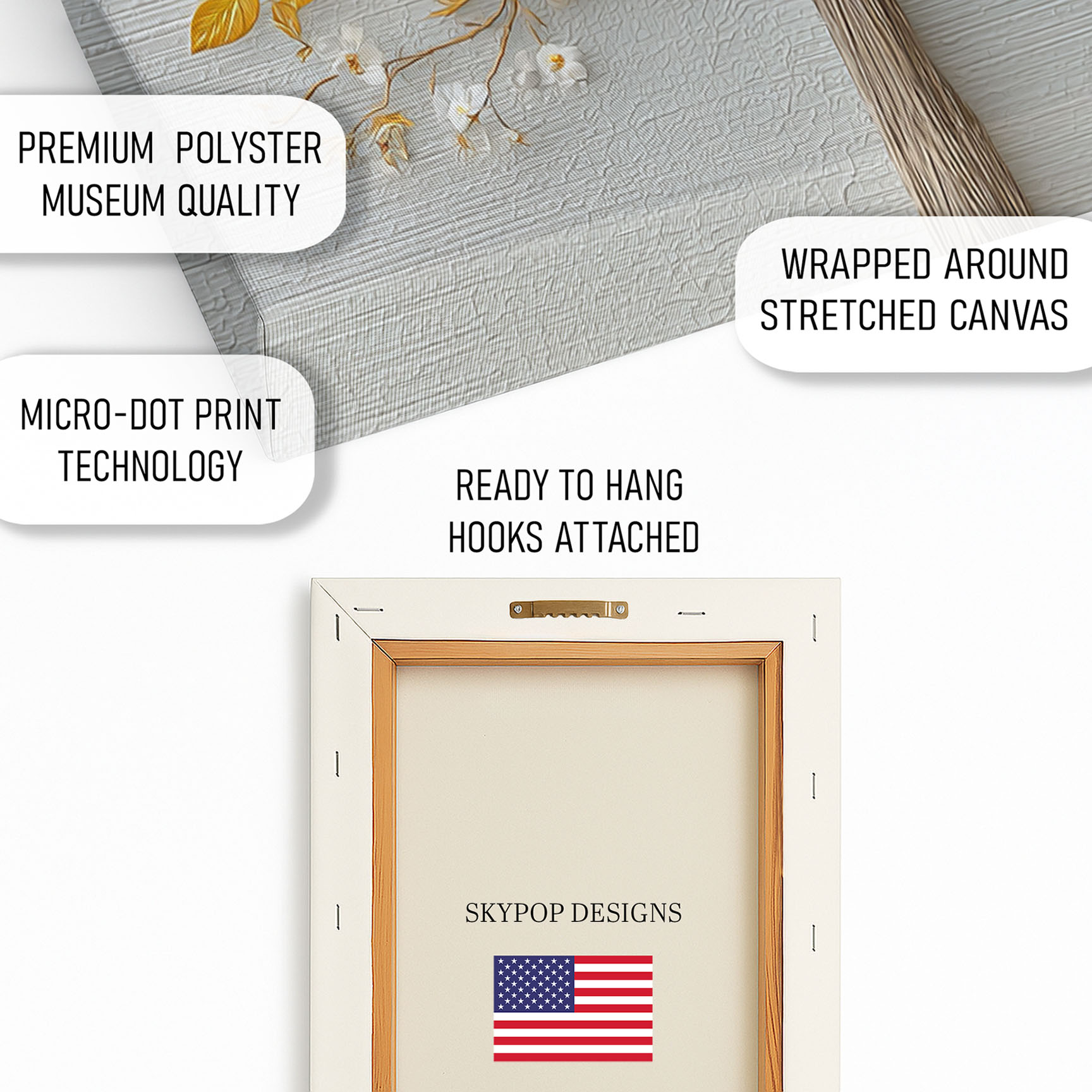 4.jpg Golden Bloom Tree Art