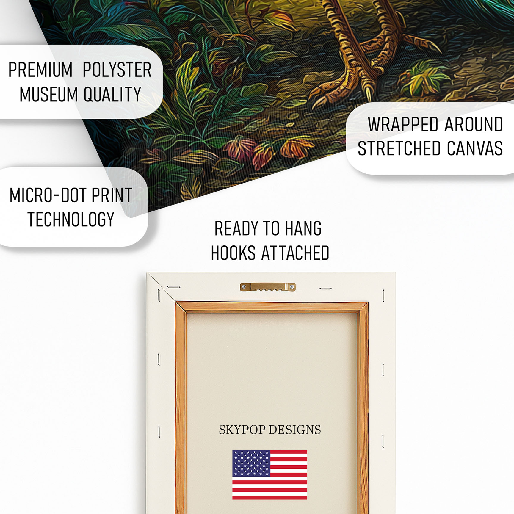 4.jpg Peacock Bird Art