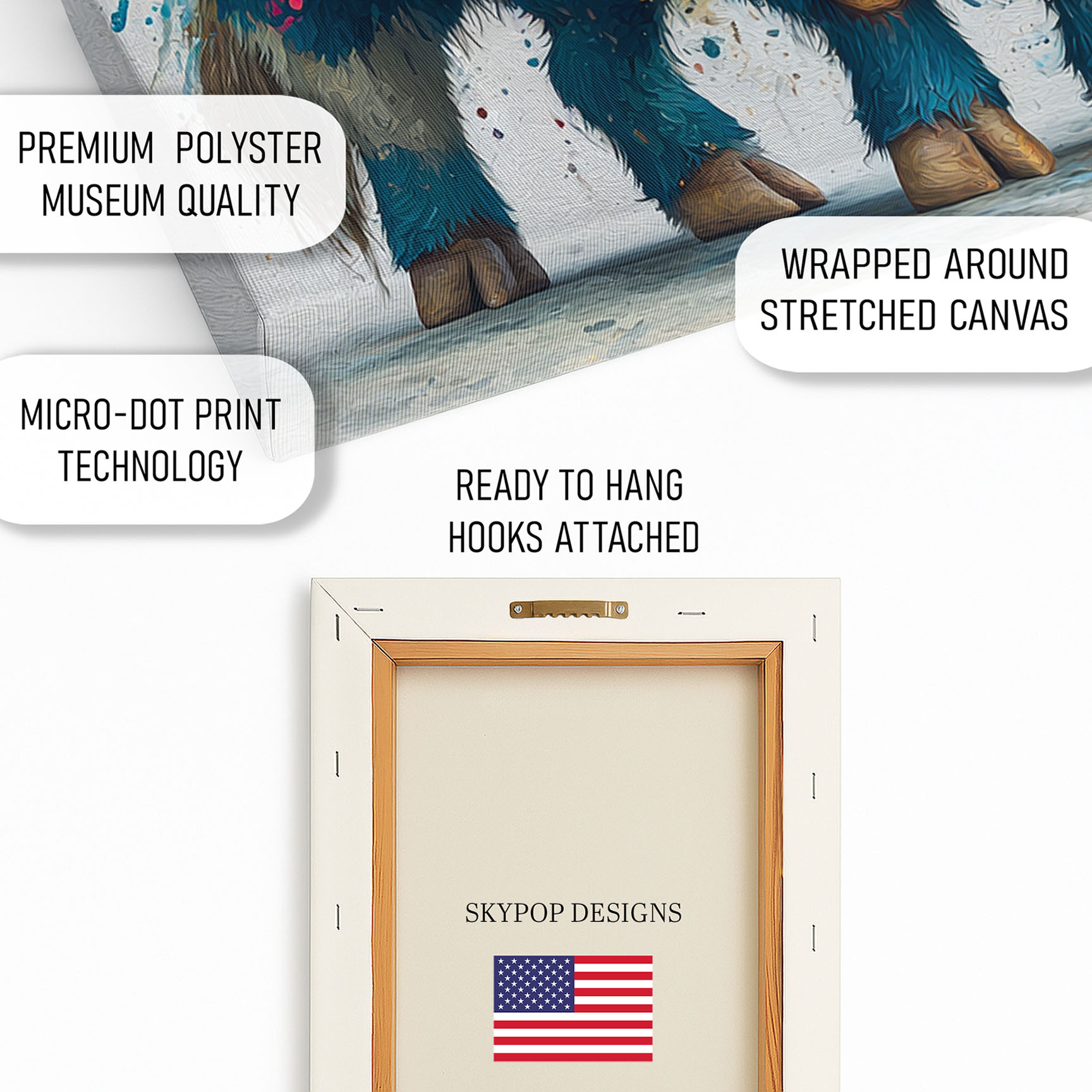 4.jpg Highland Cow Art