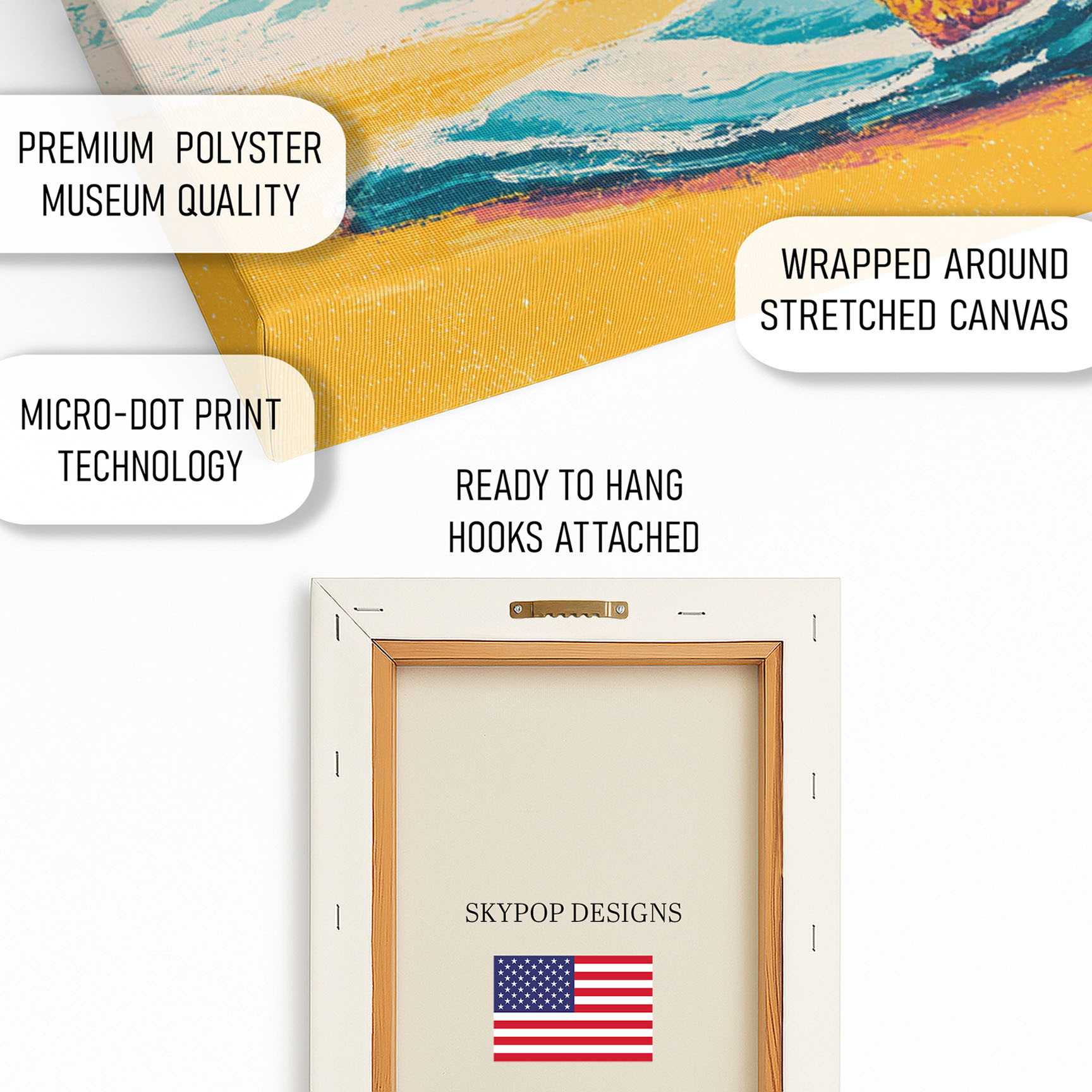 4.jpg Pineapple Beach Vibes Art