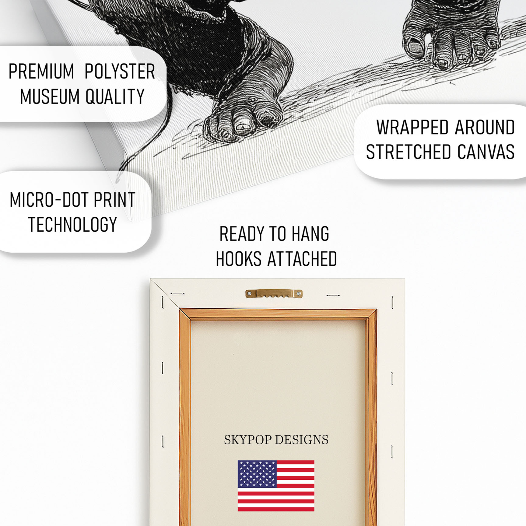 4.jpg Chimpanzee Rock Star Guitar Art