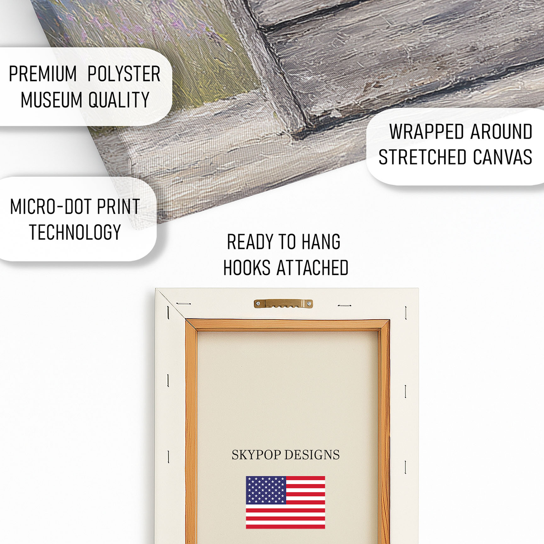 4.jpg Daisy and Lavender Garden Box Art