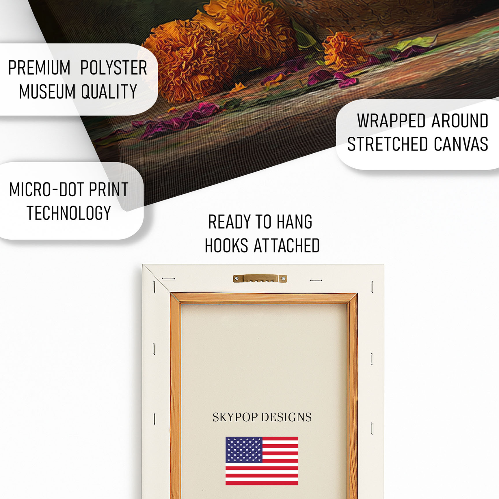 4.jpg Marigold Bouquet Art