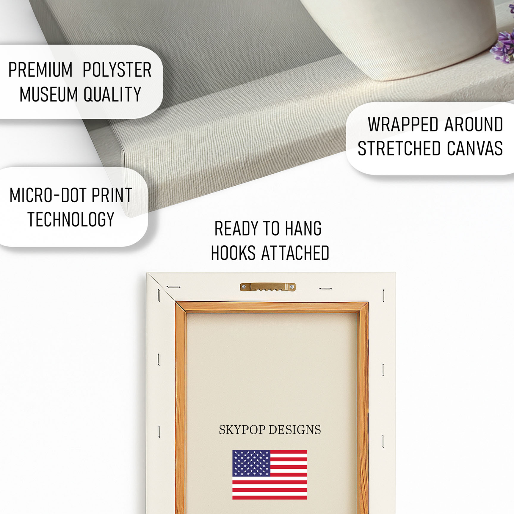 4.jpg Lavender Bouquet Art