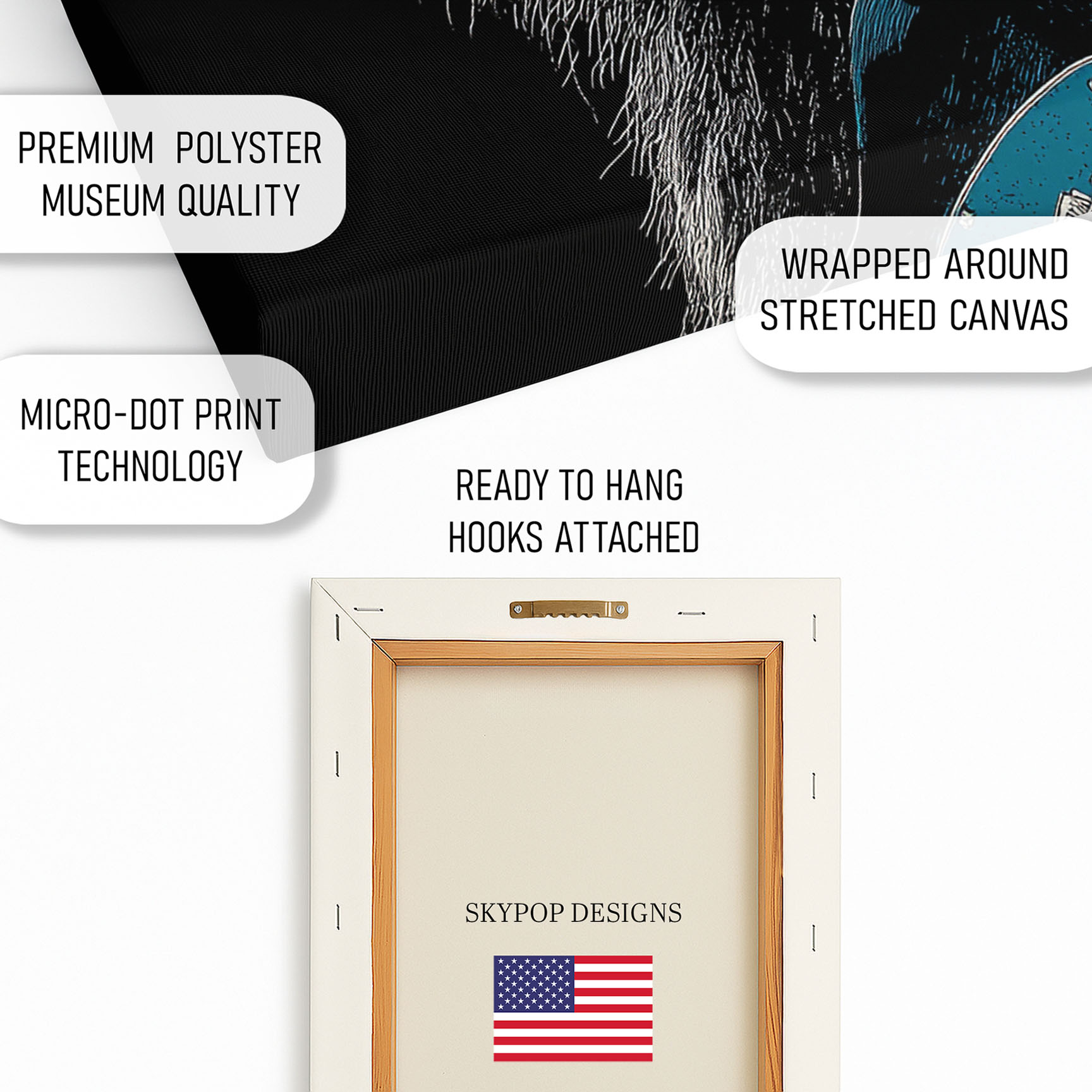 4.jpg Raccoon Guitarist Art