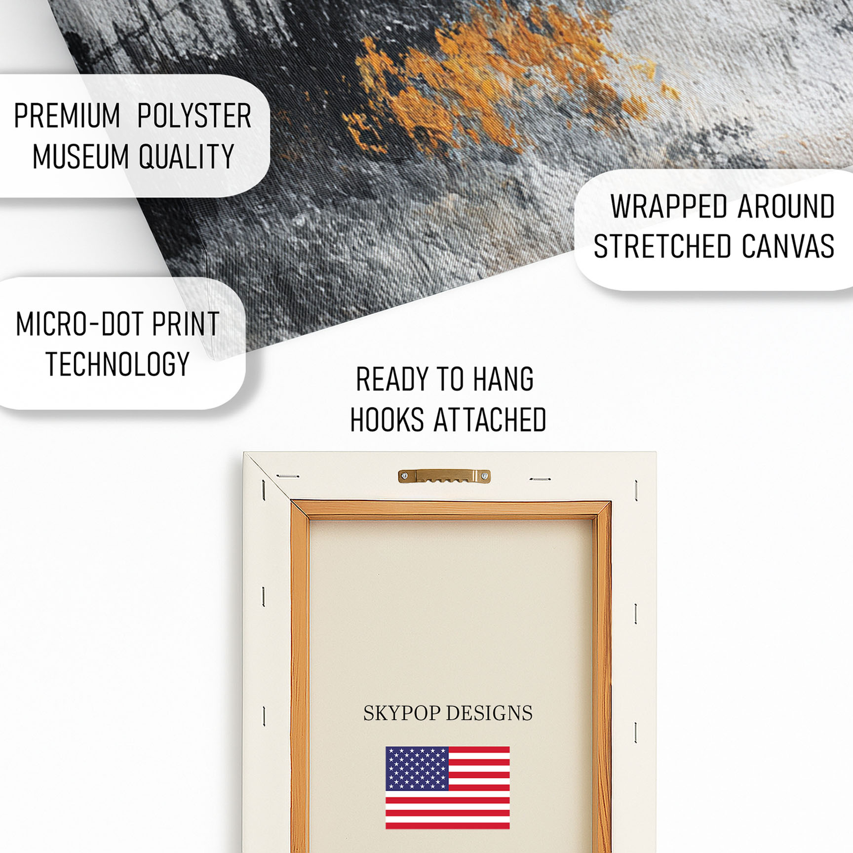 4.jpg Haunted House Moonscape Art