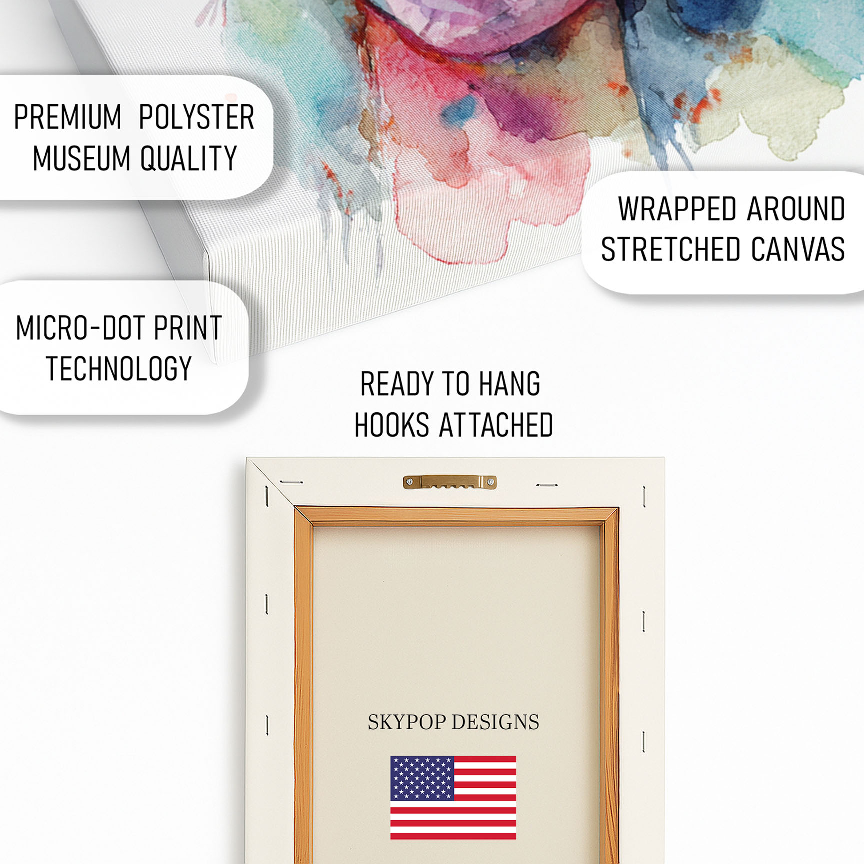 4.jpg Cat Scarf Watercolor Art