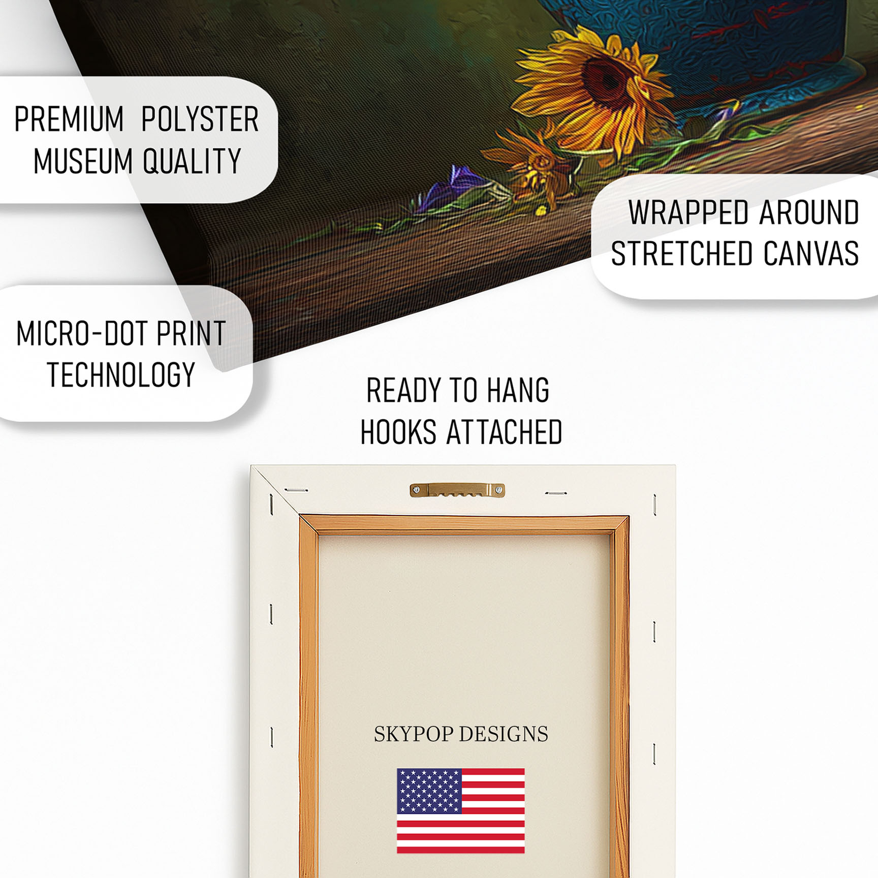 4.jpg Sunflower Daisy Cosmos Art