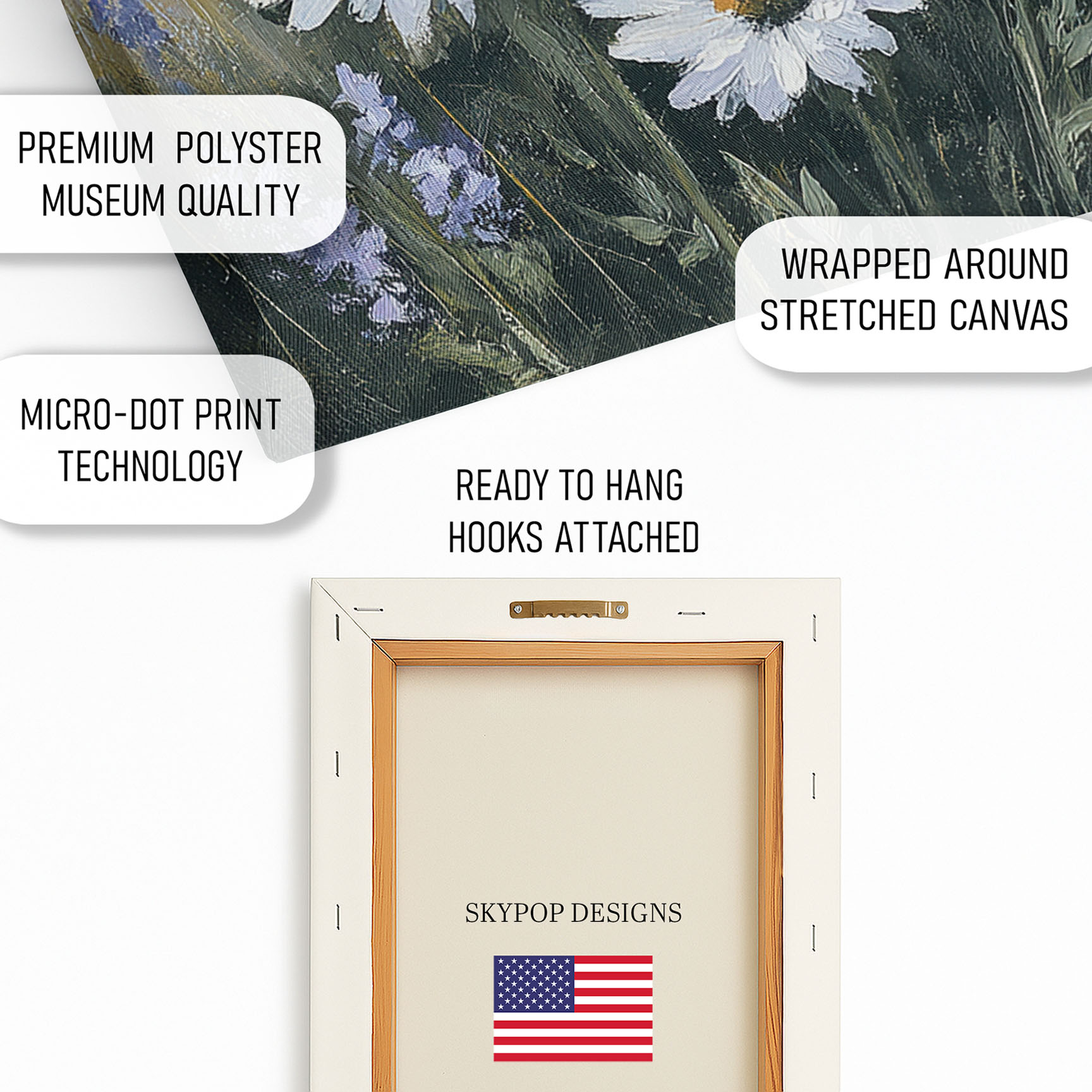 4.jpg Daisy Field Butterfly Art