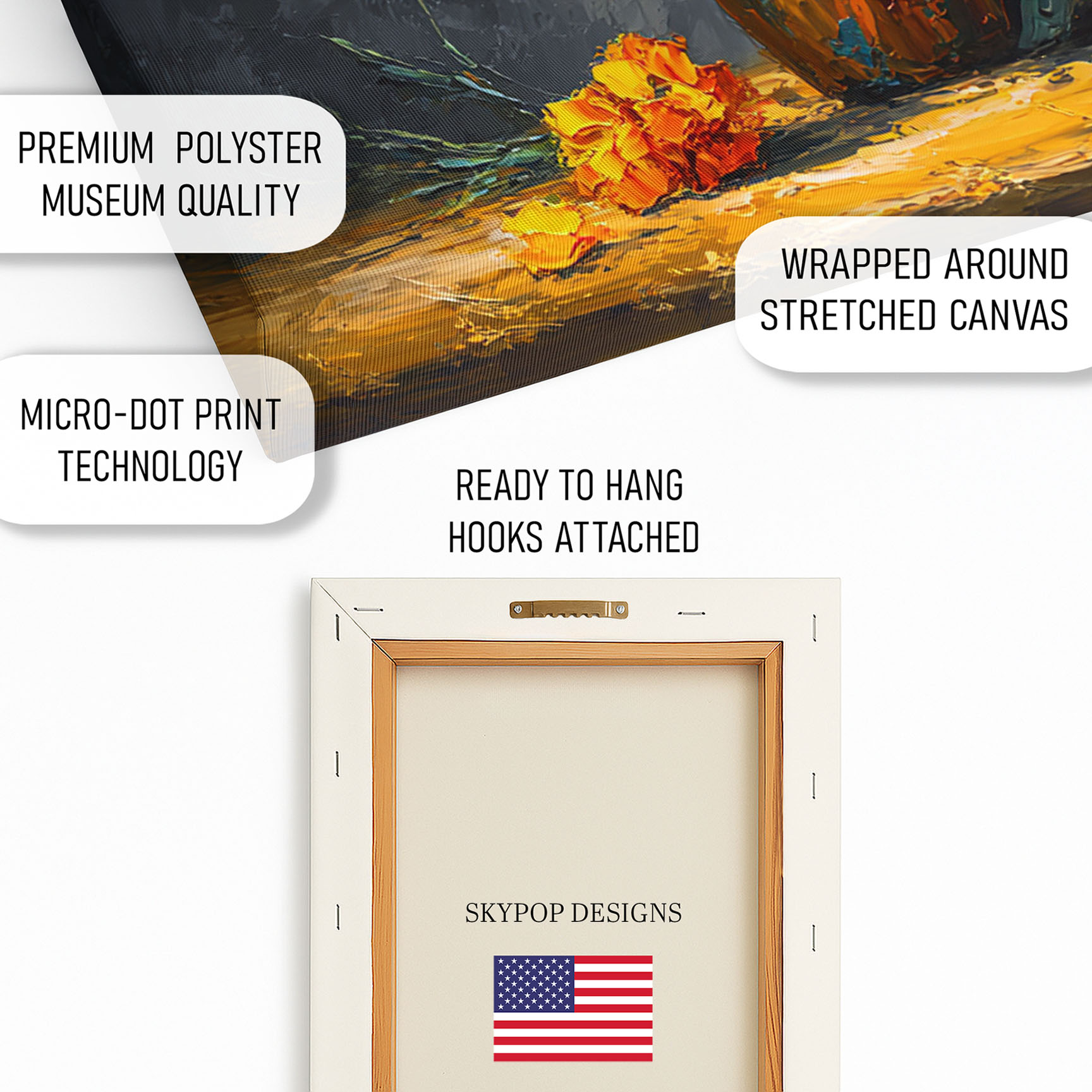 4.jpg Marigold Bouquet Art