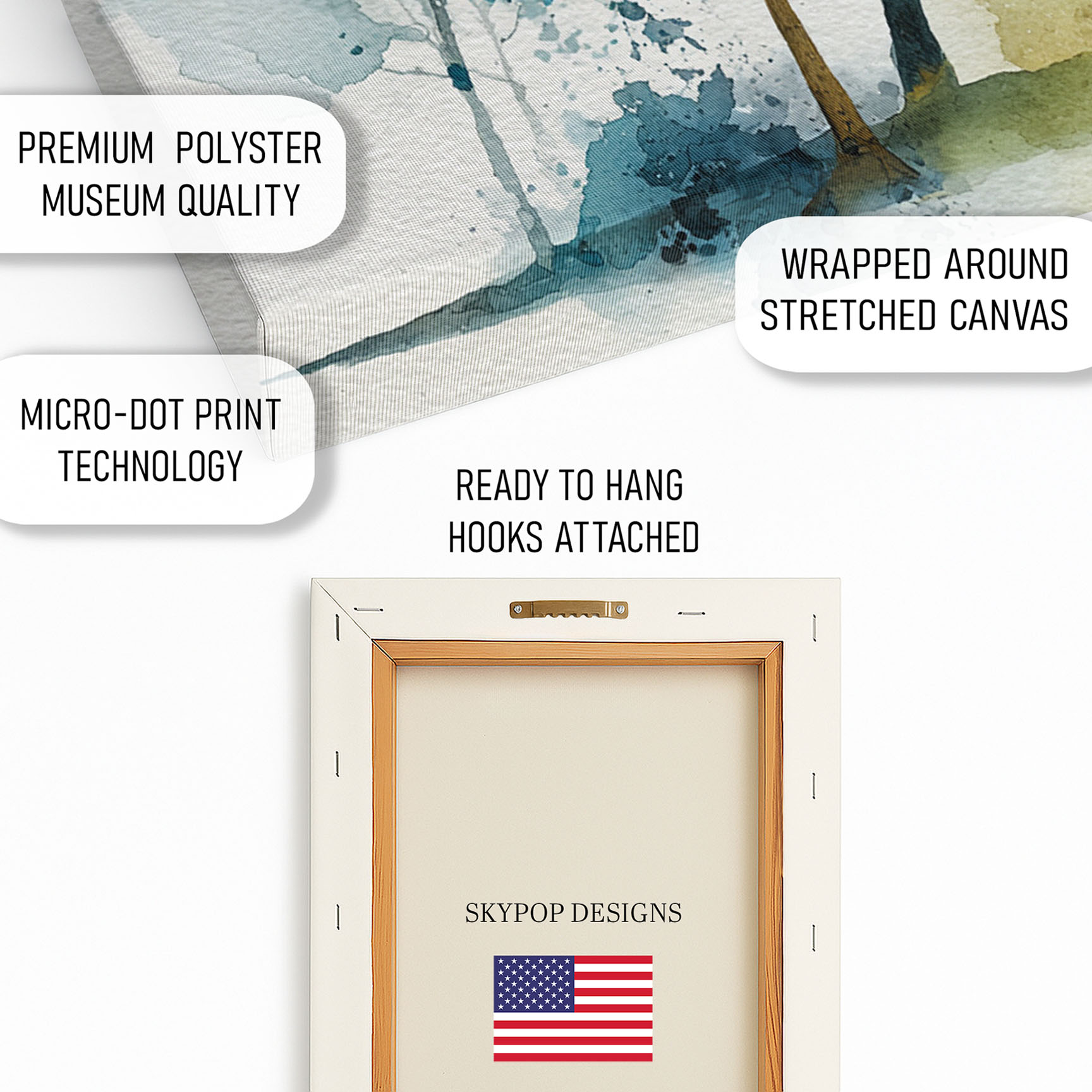 4.jpg Golden Autumn Trees Art