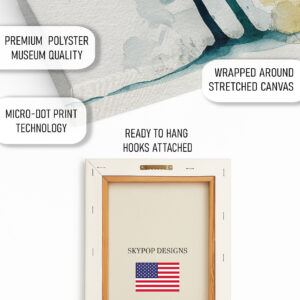 Abstract Tree Canopy Art