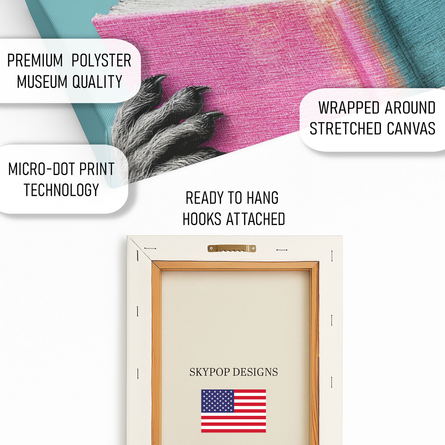 4.jpg Raccoon Reading Book Art