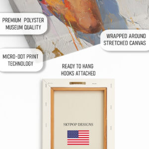 Floral Crown Woman Art