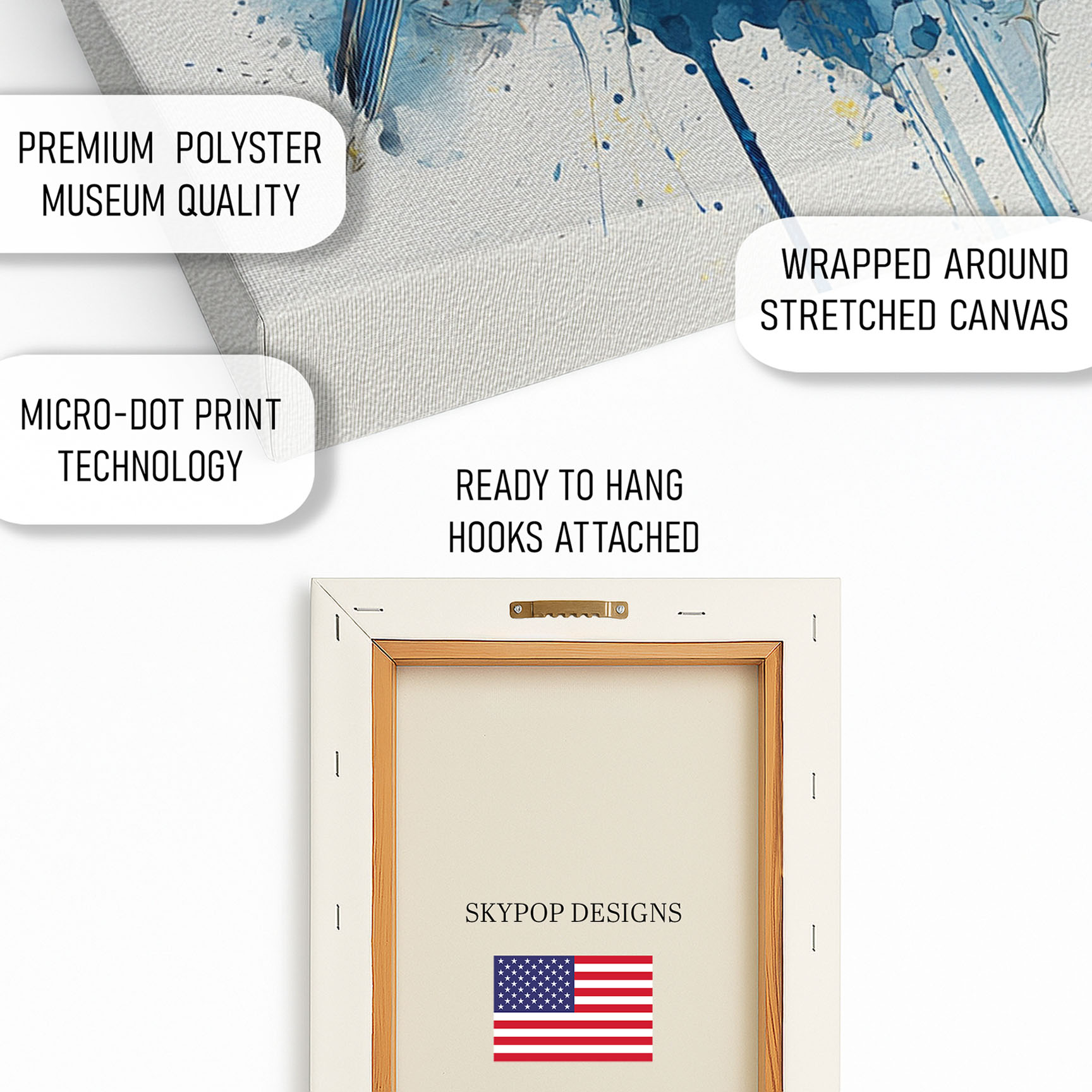 4.jpg Bluebird and Golden Bloom Art