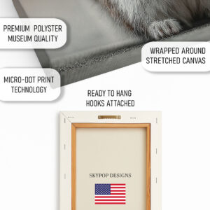 Squirrel with Acorn Art