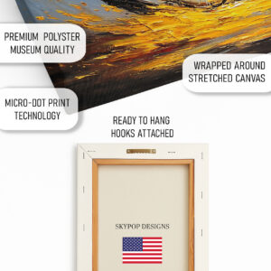 Autumn Bicycle Ride Art