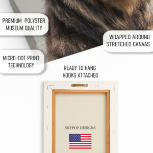 Bear Flower Crown Art