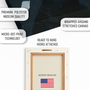 Peony Woman Portrait Art