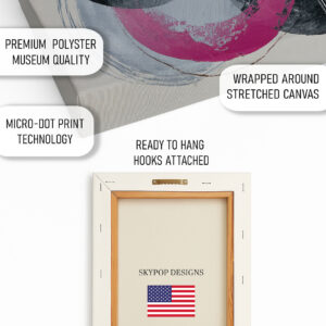 Abstract Circles Art