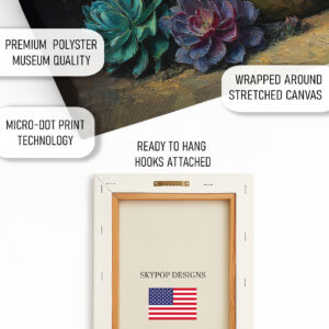 Succulent Garden Art