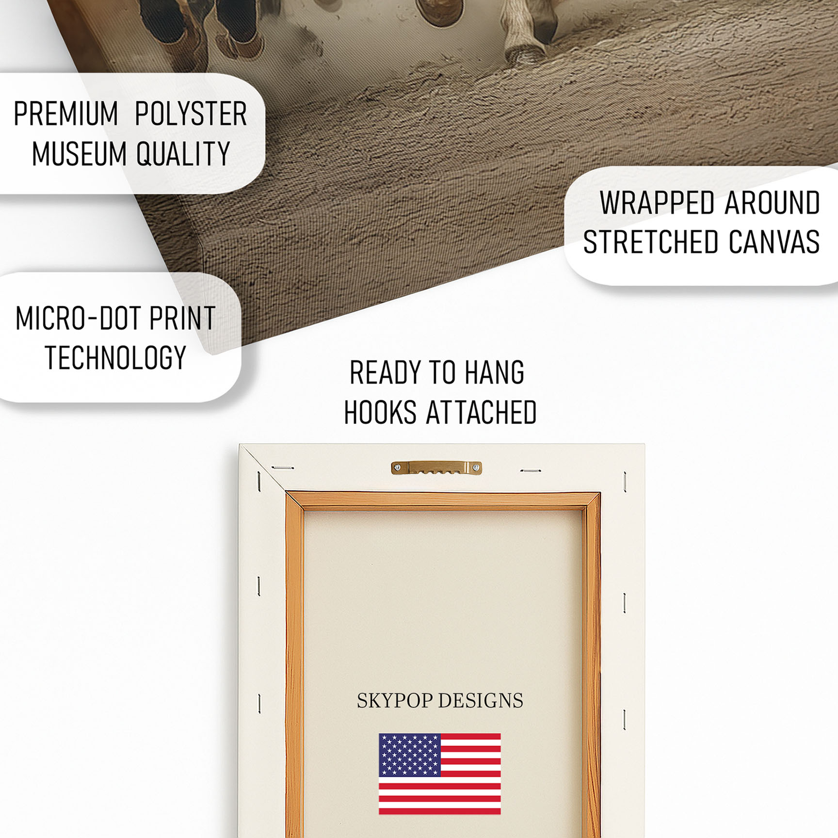 4.jpg Horse Herd Gallop Art