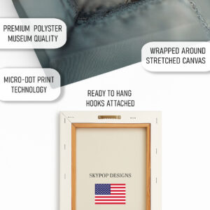 Little Blue Bird Art