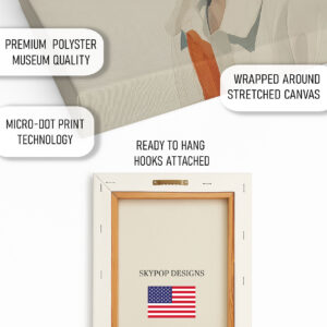 Floral Crown Woman Art