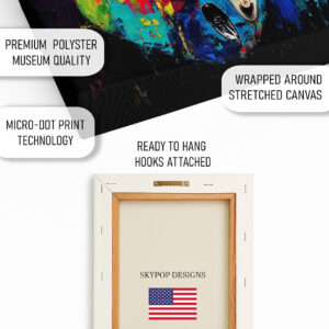 Guitar Explosion Art