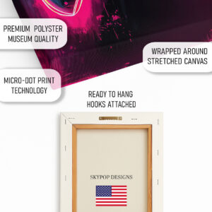 Neon X Controller Art