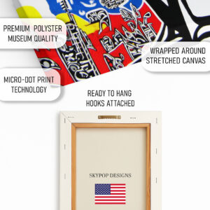 City Dreams Abstract Art