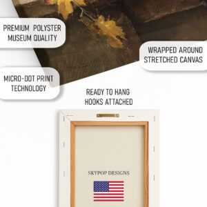 Harvest Bounty Still Life Art