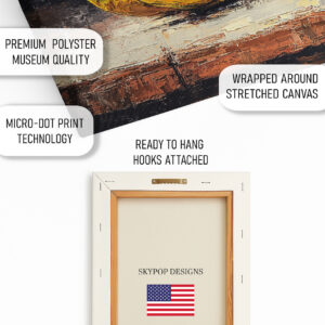 Vibrant Harvest Still Life Art