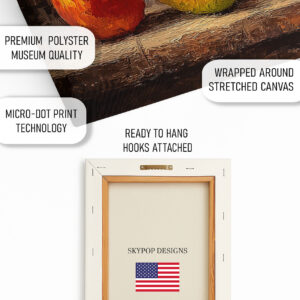 Classic Fruit Still Life Art