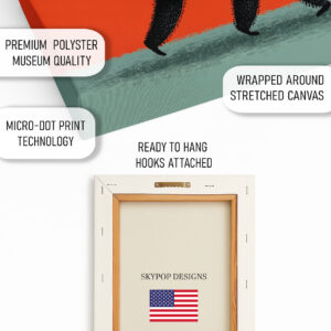 Hugging Black Cats Art