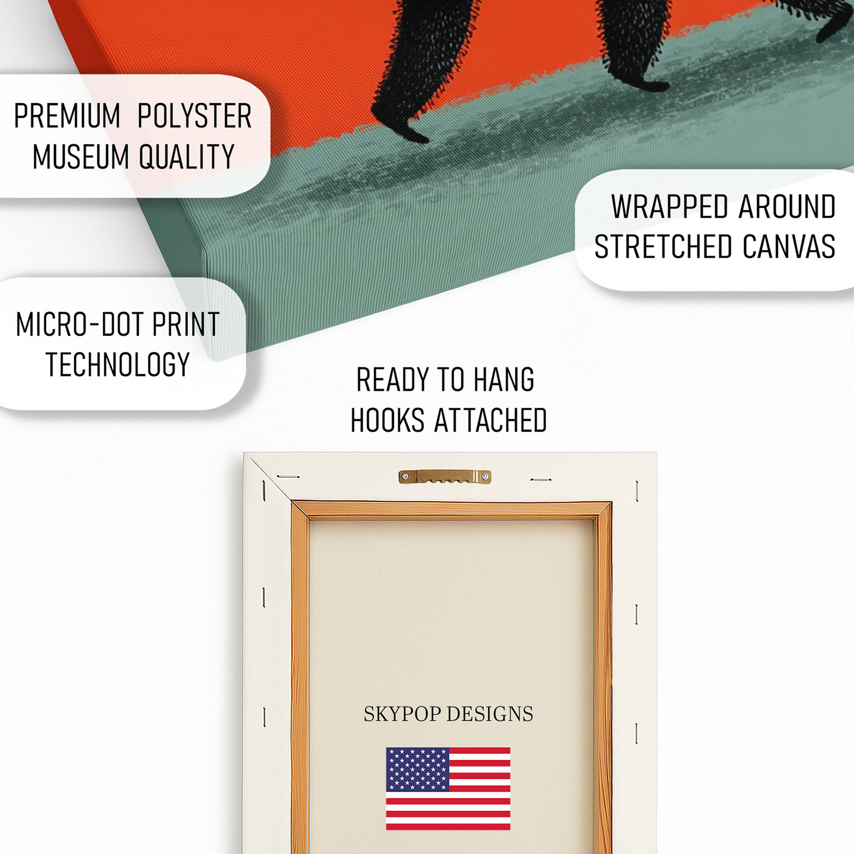 4.jpg Hugging Black Cats Art