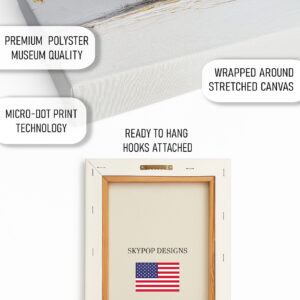 Golden Autumn Tree Art