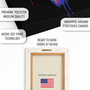 Neon Controllers Art