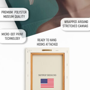 Peony Bloom Portrait Art