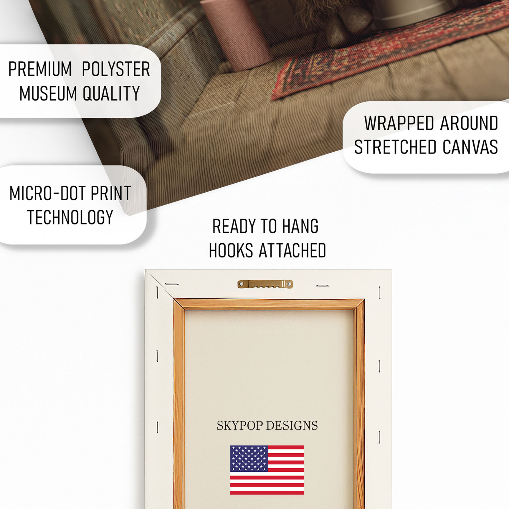 4.jpg Highland Cow Reading News Art