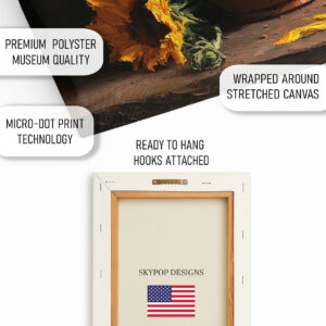 Sunflower Bouquet Art