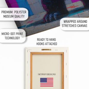 Panda Kung Fu Graffiti Art