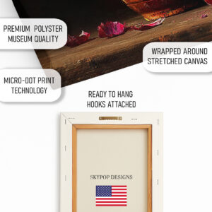 Rustic Tulips Still Life Art