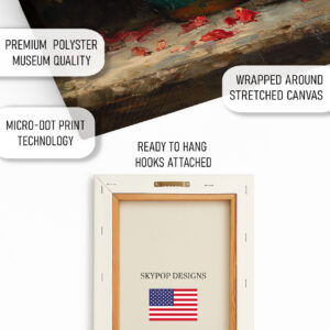 Dahlia Rose Flower Art