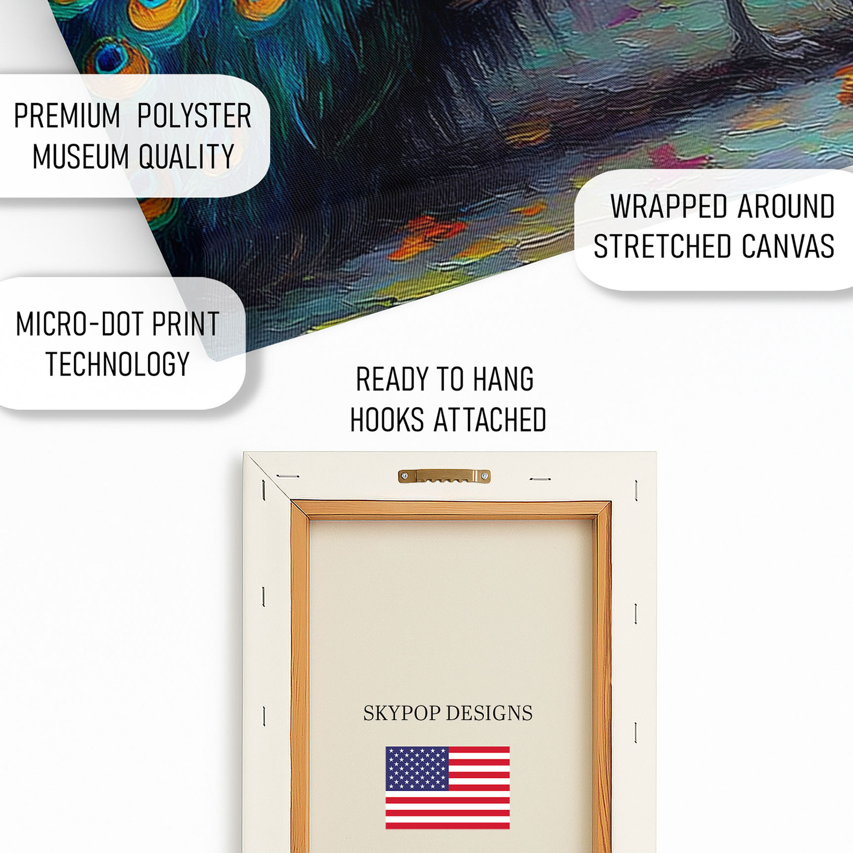 4.jpg Peacock Garden Art