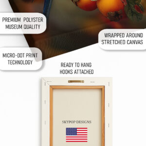 Bluebird Persimmon Art