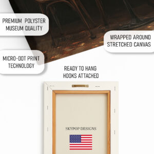 Ghost Reading Nook Art