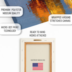 Golden Sails Sunset Art